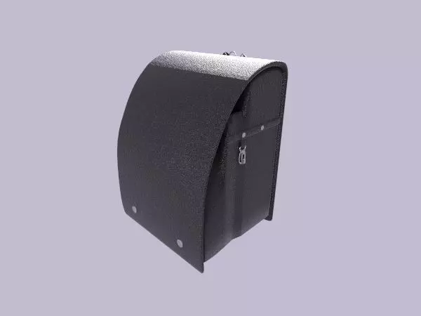 Japanese school bag or Randsel 3D model