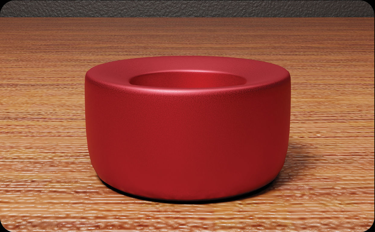 Candle Holder Design stl file for 3d printing 3D print model_6