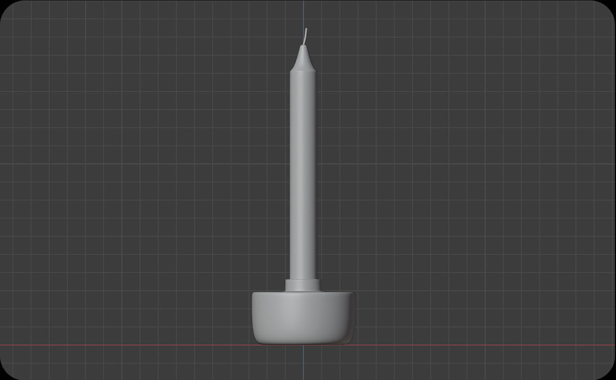 Candle Holder Design stl file for 3d printing 3D print model_15