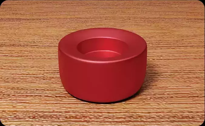 Candle Holder Design stl file for 3d printing