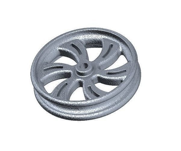 Stylish Alloy Wheel Rim 3D print model