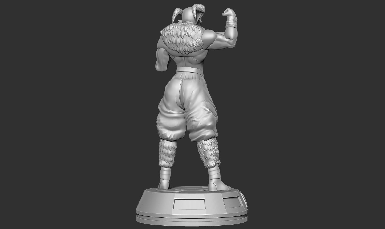 Moro - Dragon Ball Super 3D print model_21