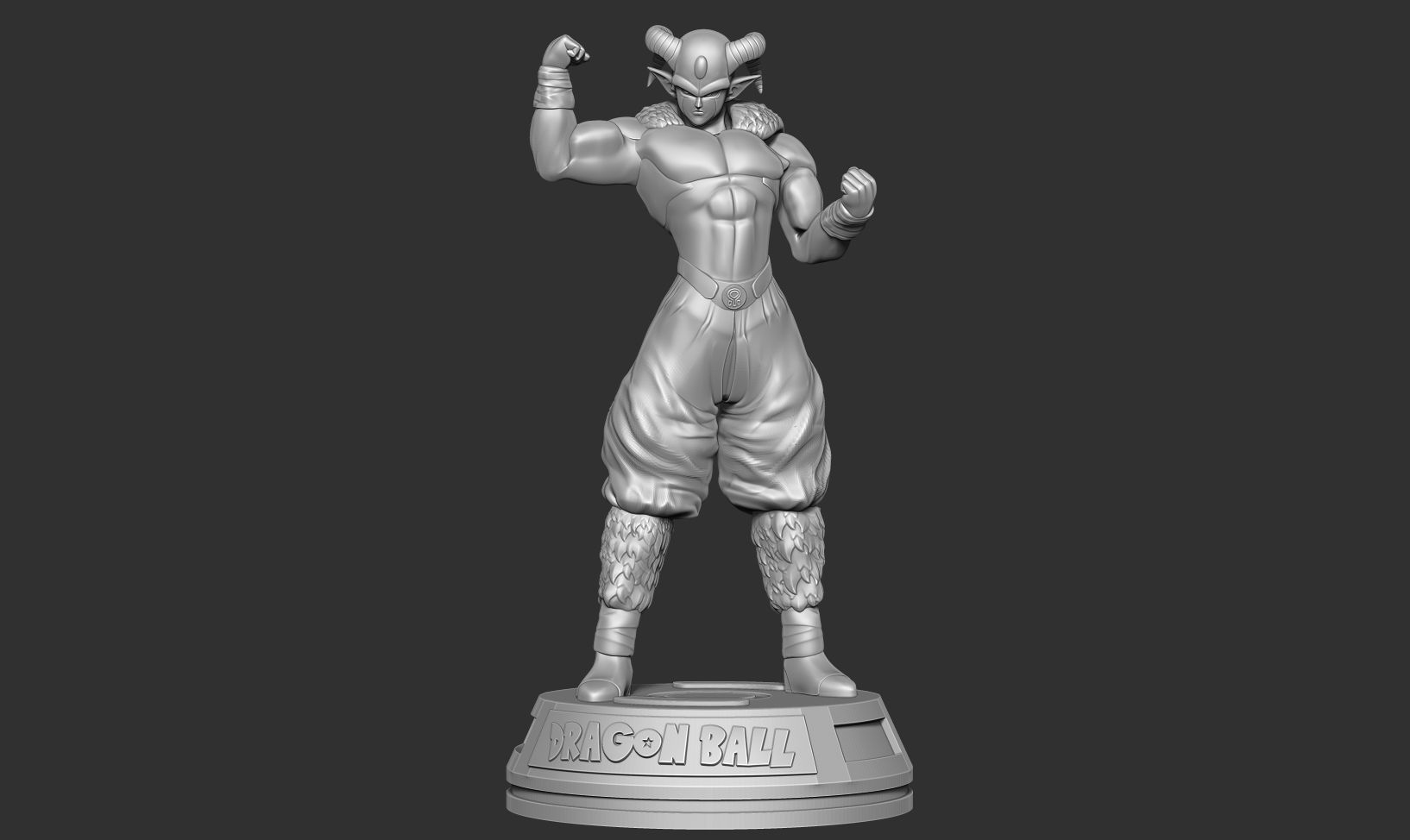 Moro - Dragon Ball Super 3D print model_10