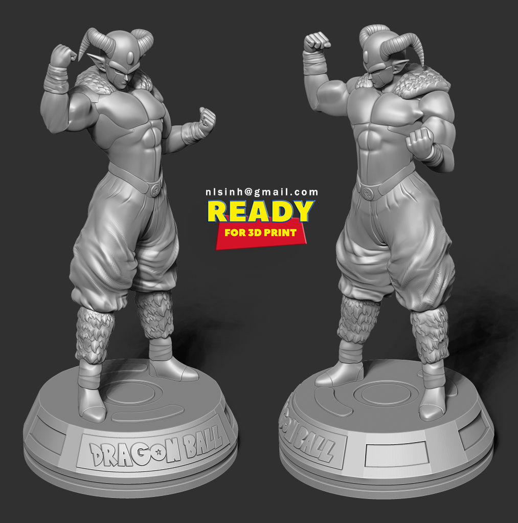 Moro - Dragon Ball Super 3D print model_4