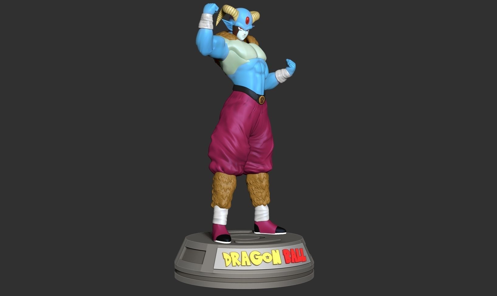 Moro - Dragon Ball Super 3D print model_13