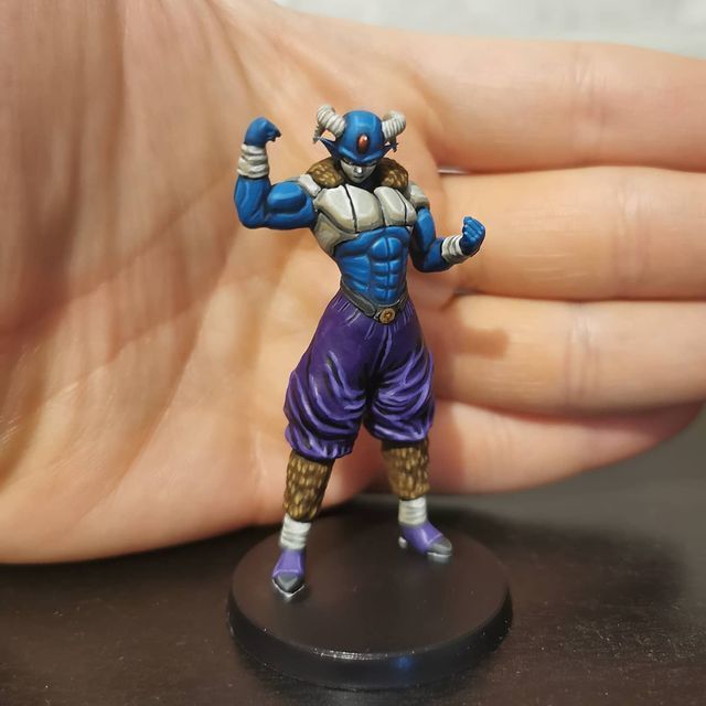 Moro - Dragon Ball Super 3D print model_3