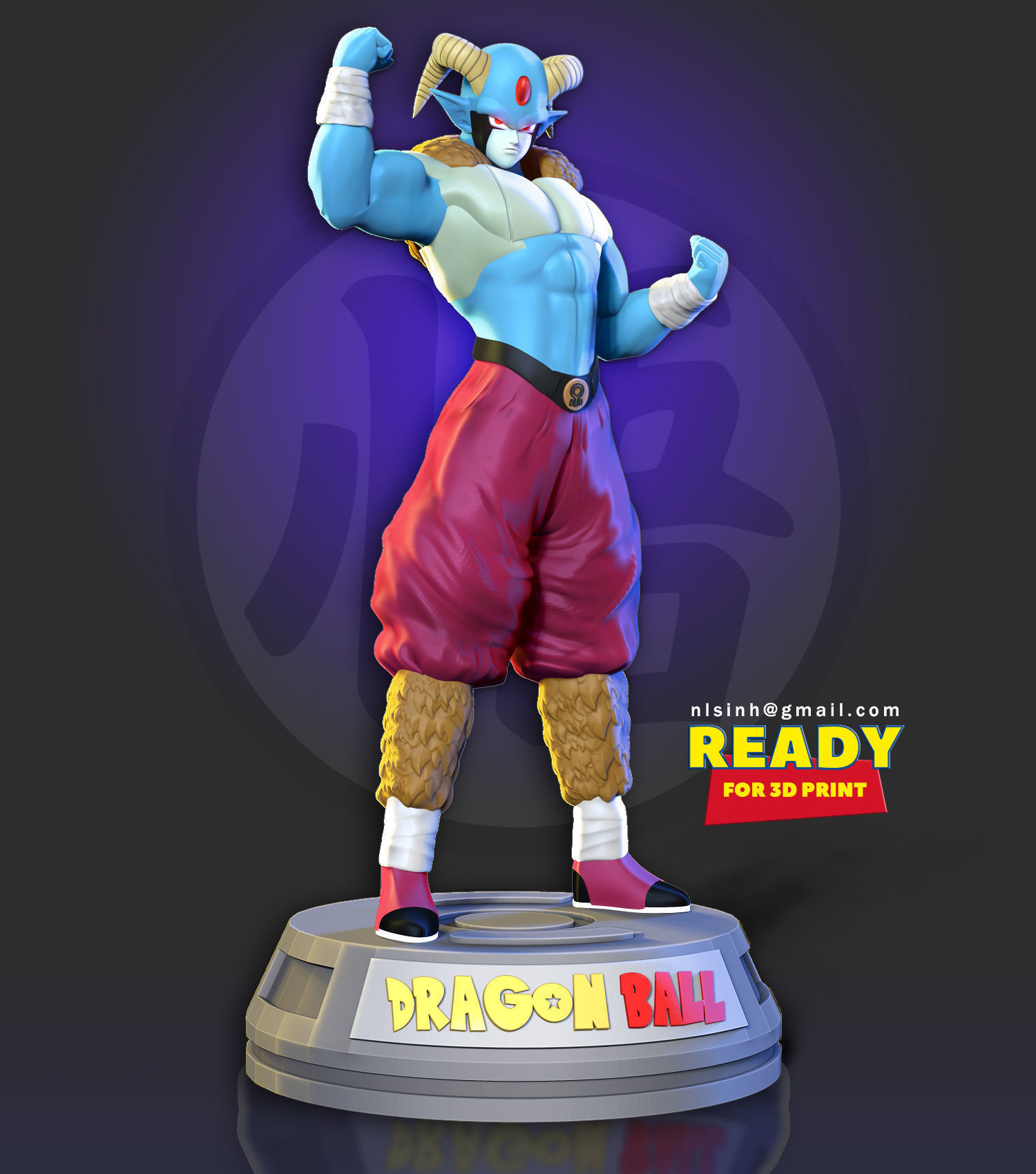 Moro - Dragon Ball Super 3D print model_8