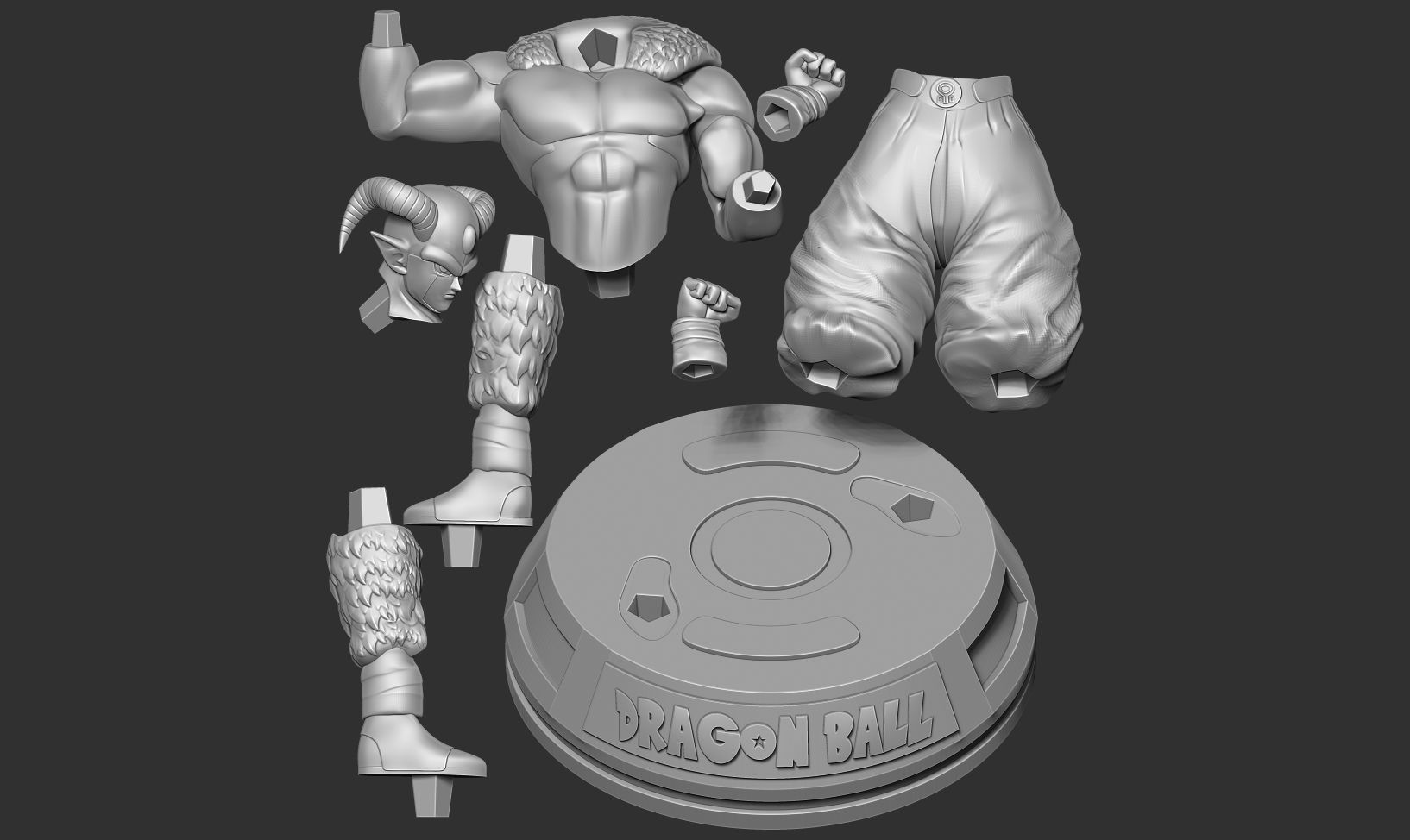 Moro - Dragon Ball Super 3D print model_2