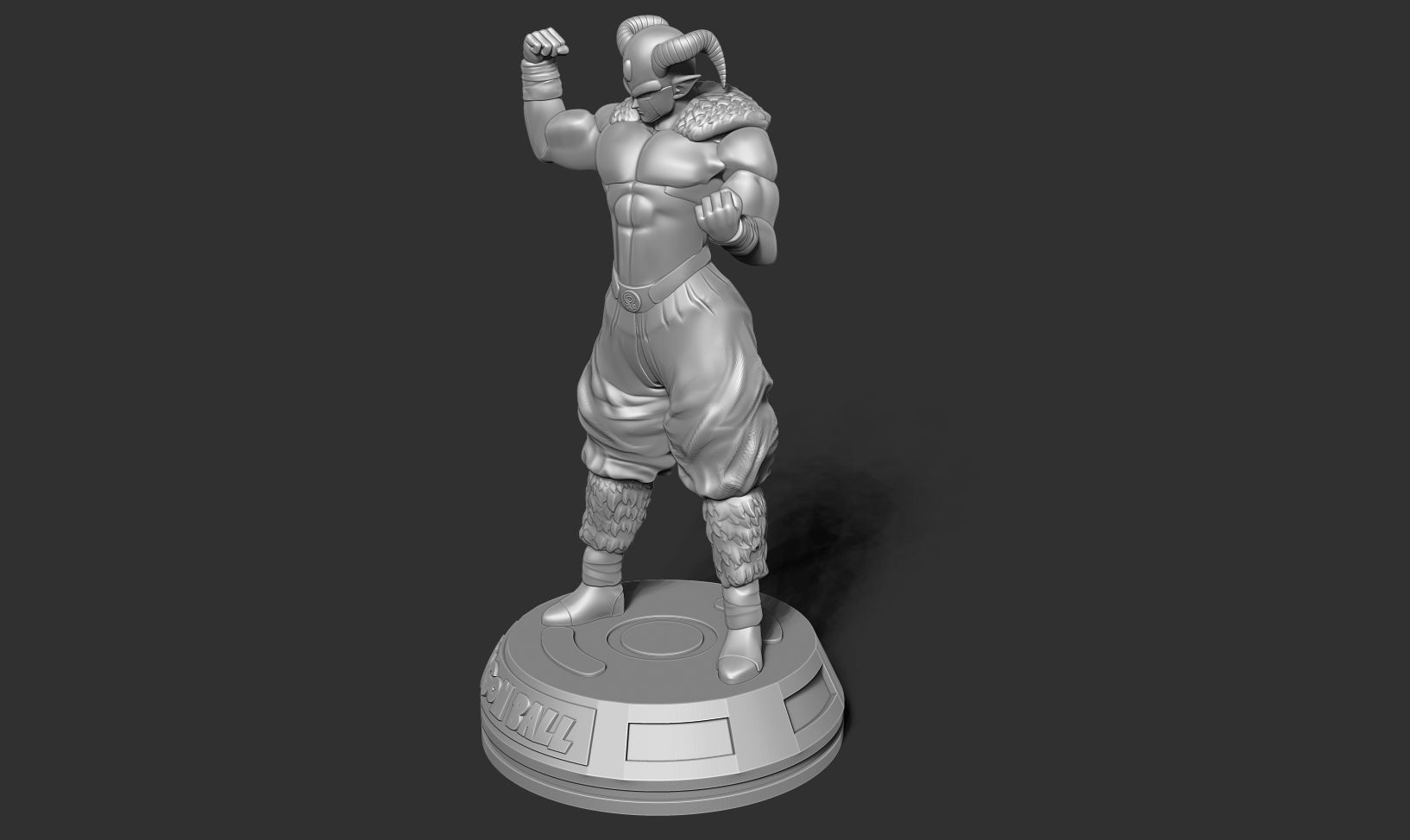 Moro - Dragon Ball Super 3D print model_18