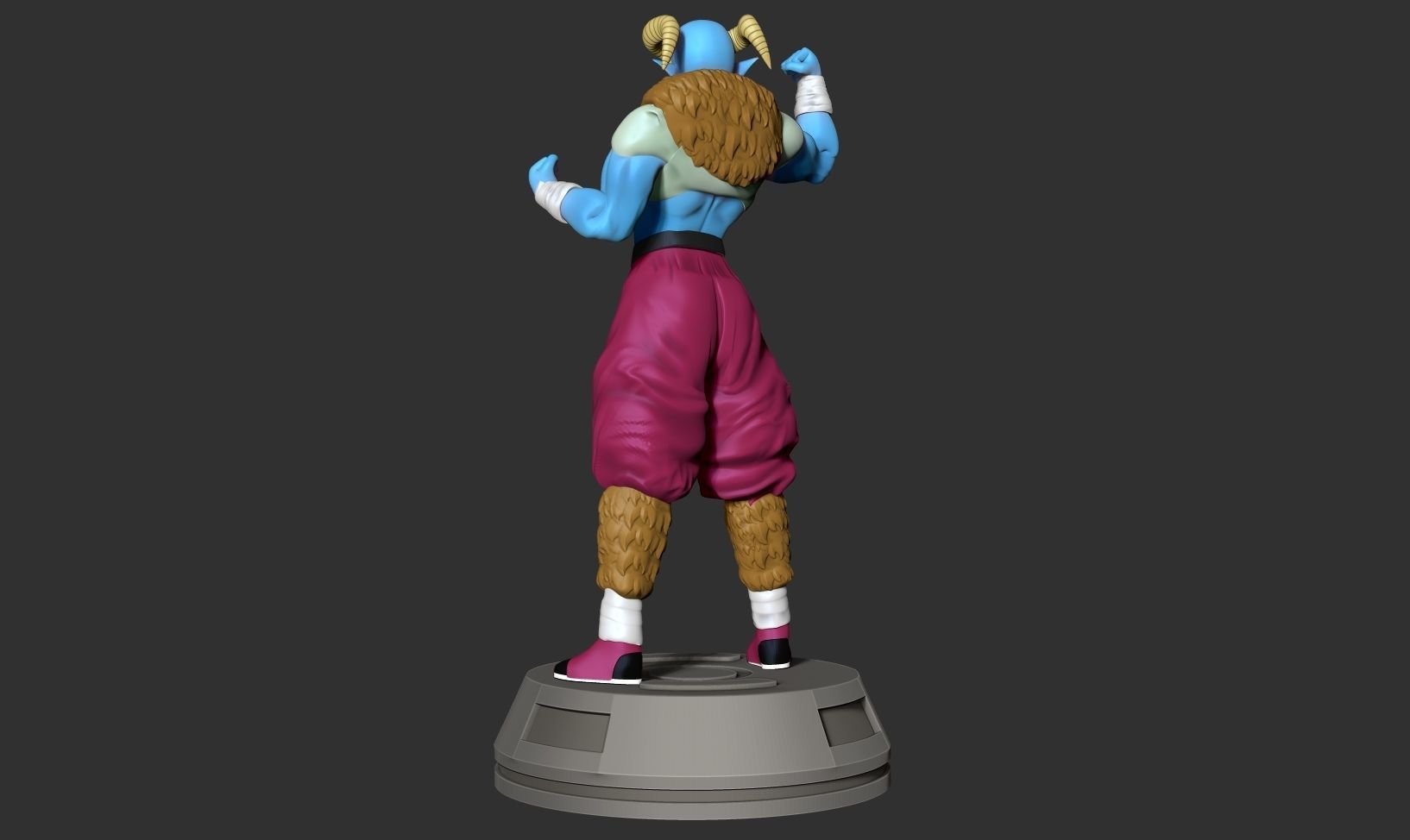 Moro - Dragon Ball Super 3D print model_19