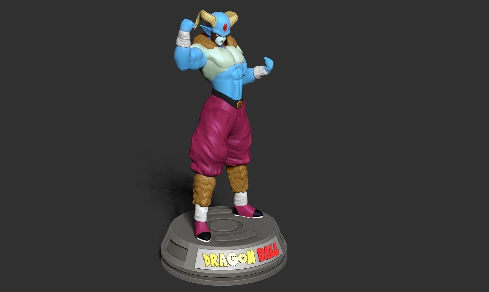 Moro - Dragon Ball Super 3D print model_15