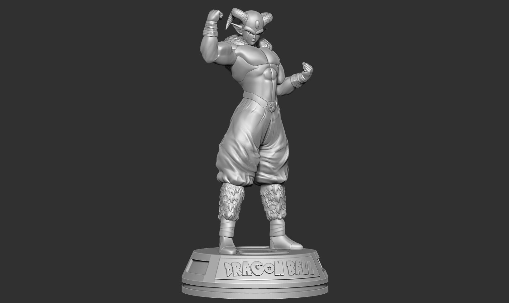 Moro - Dragon Ball Super 3D print model_14