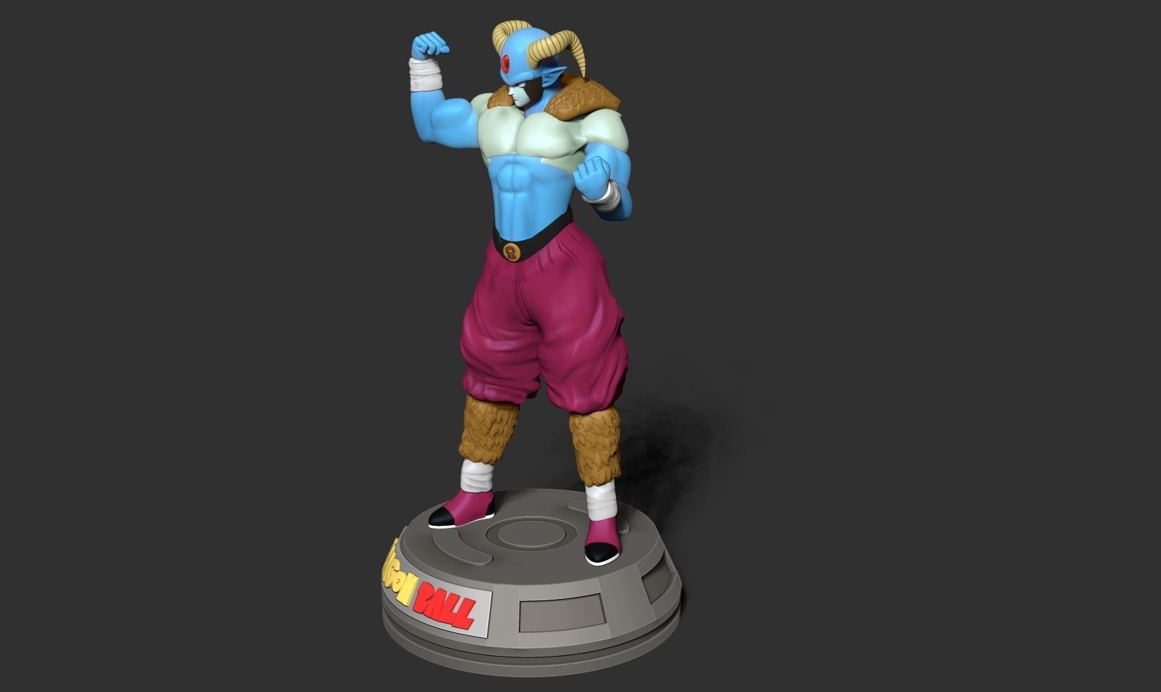 Moro - Dragon Ball Super 3D print model_17