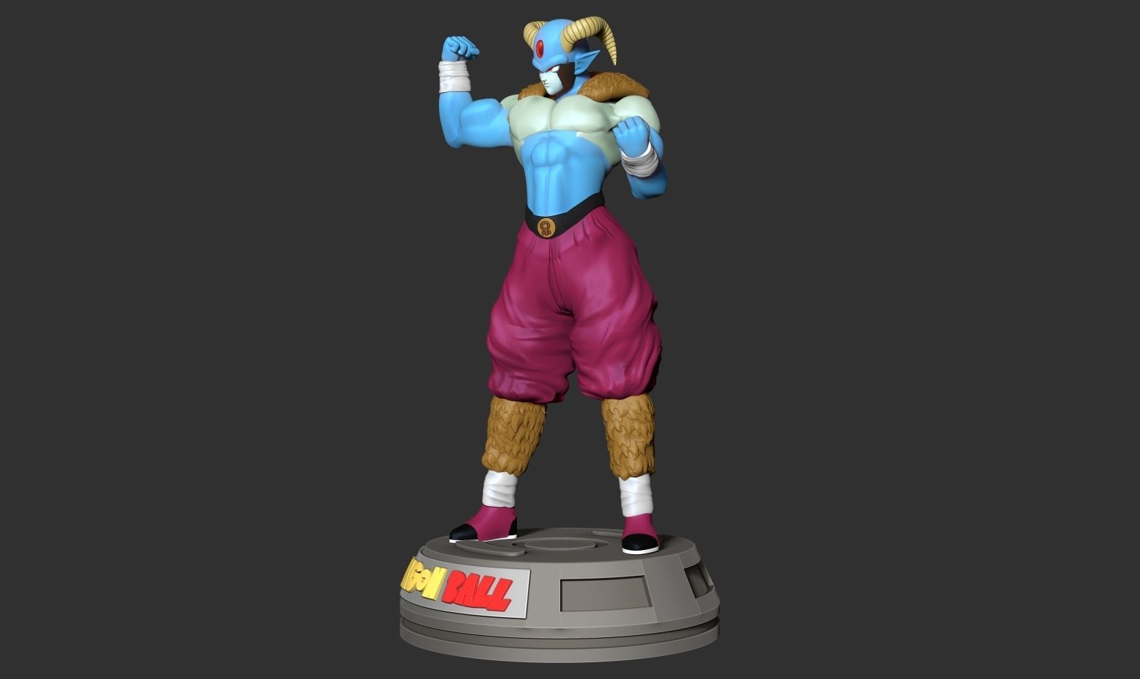 Moro - Dragon Ball Super 3D print model_11