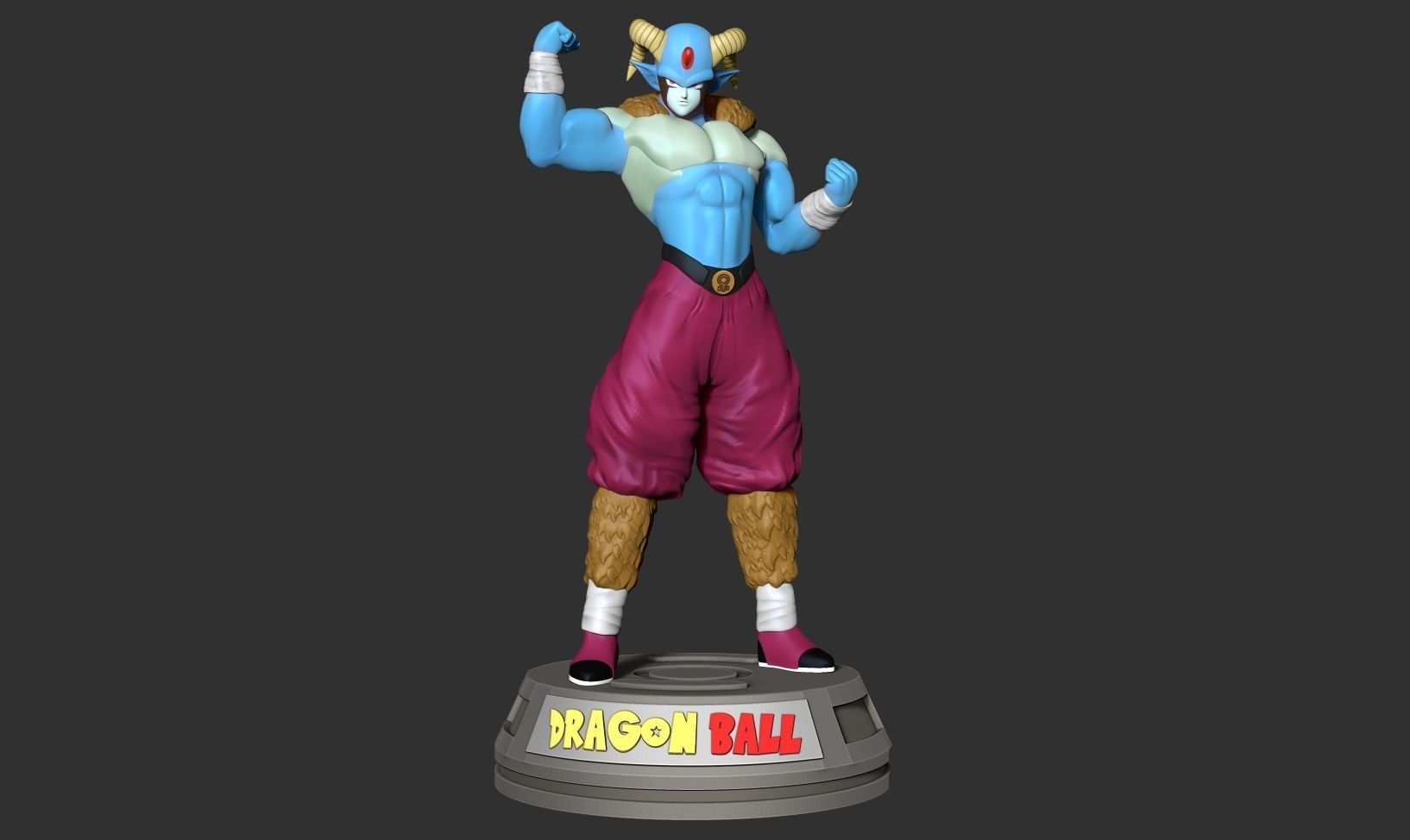 Moro - Dragon Ball Super 3D print model_9