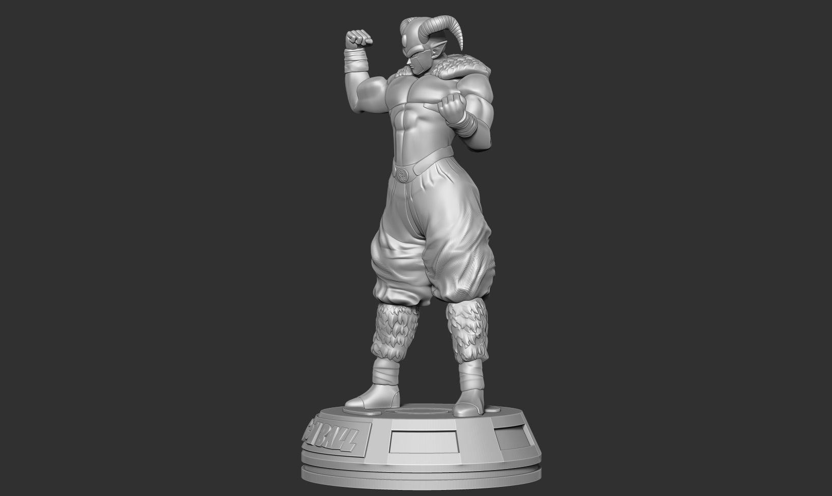 Moro - Dragon Ball Super 3D print model_12