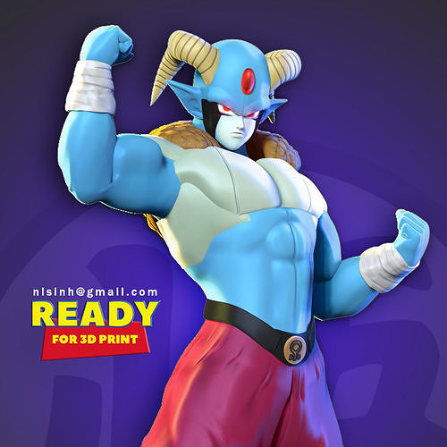 Moro - Dragon Ball Super 3D print model