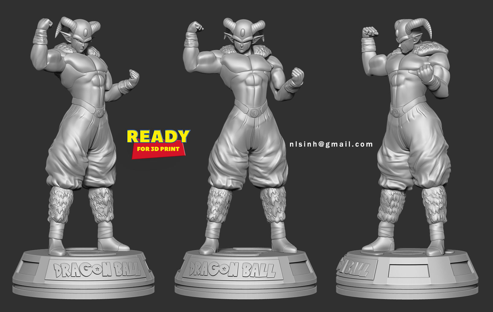 Moro - Dragon Ball Super 3D print model_6