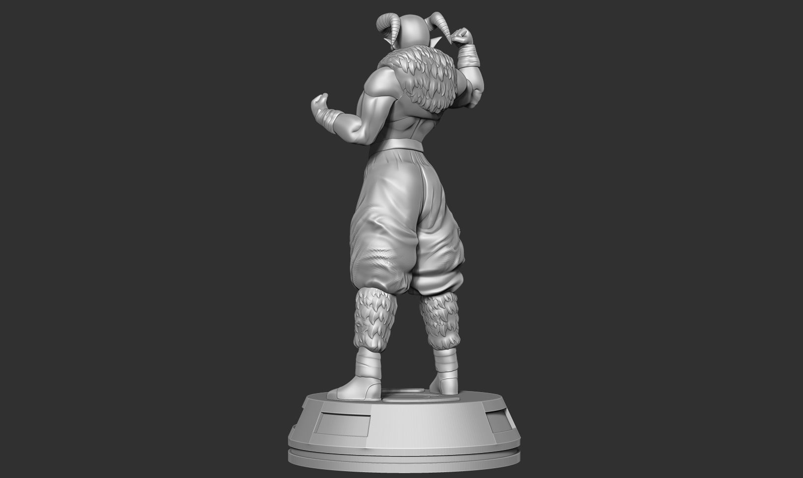 Moro - Dragon Ball Super 3D print model_20