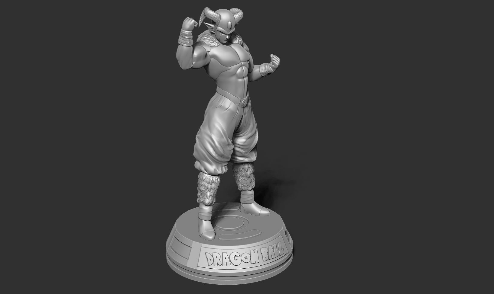 Moro - Dragon Ball Super 3D print model_16