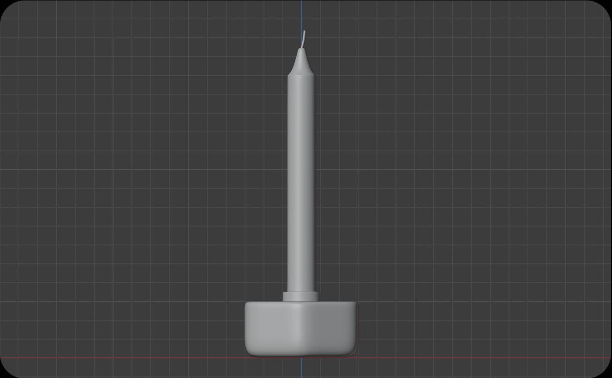 Candle Holder Design stl file for 3d printing 3D print model_15