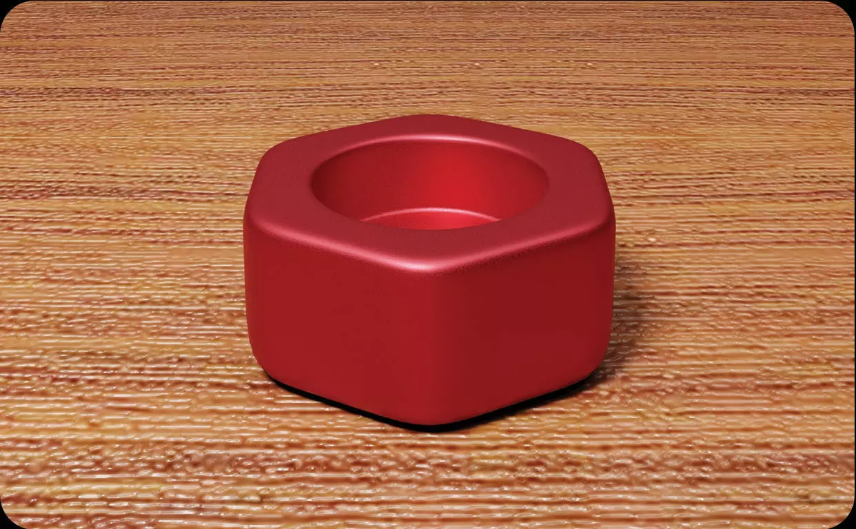 Candle Holder Design stl file for 3d printing 3D print model_0