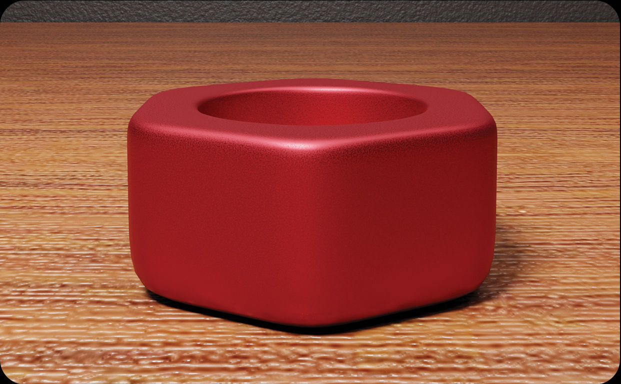 Candle Holder Design stl file for 3d printing 3D print model_12