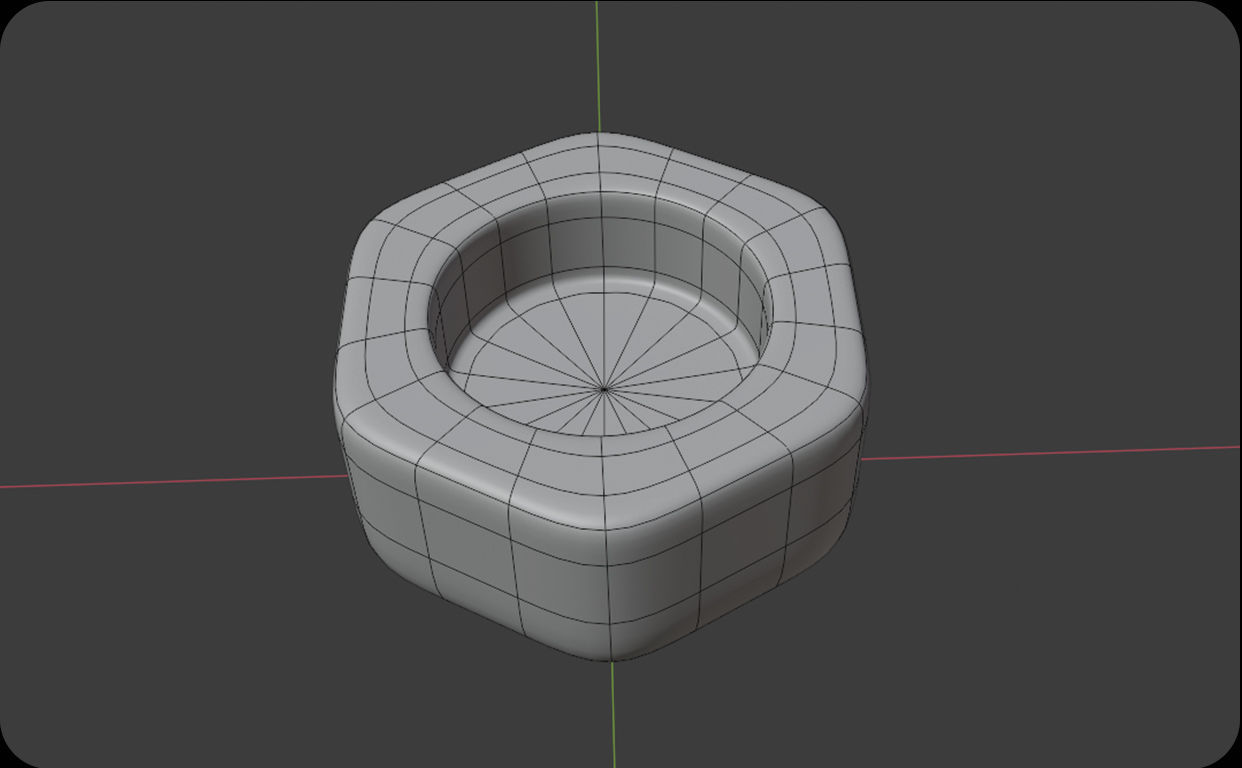 Candle Holder Design stl file for 3d printing 3D print model_2