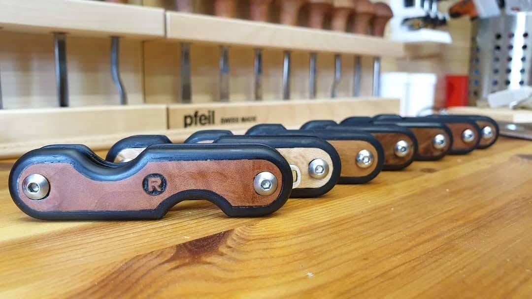 Woodkey - a 3D printed Keyholder Free 3D print model_5