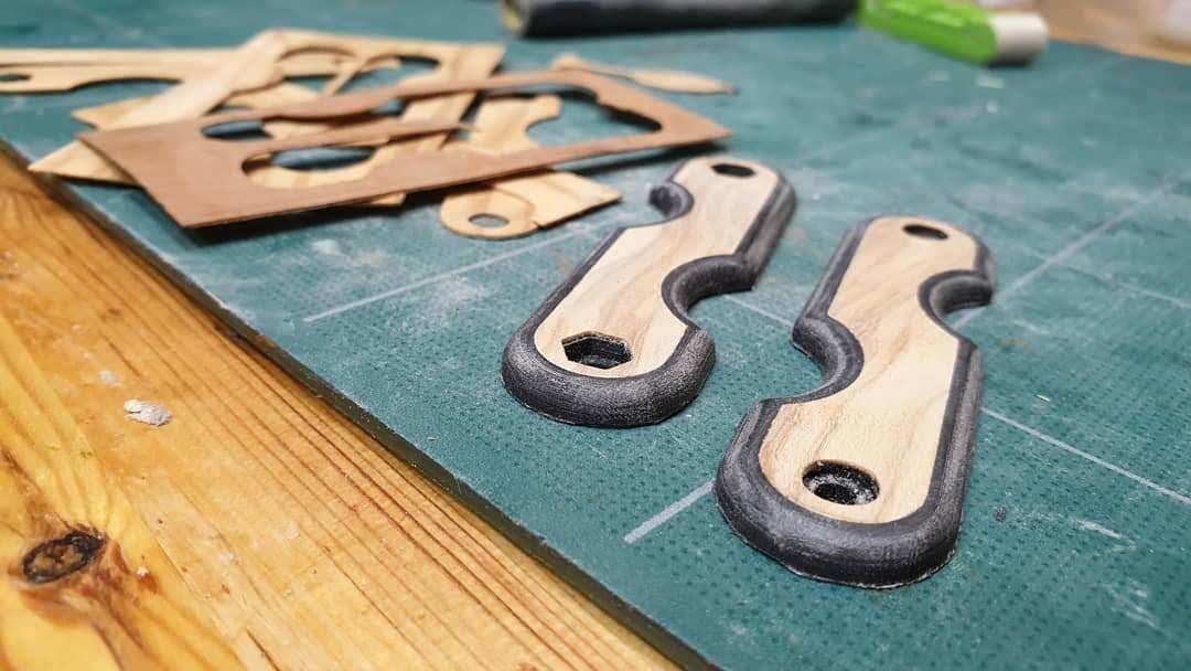 Woodkey - a 3D printed Keyholder Free 3D print model_4