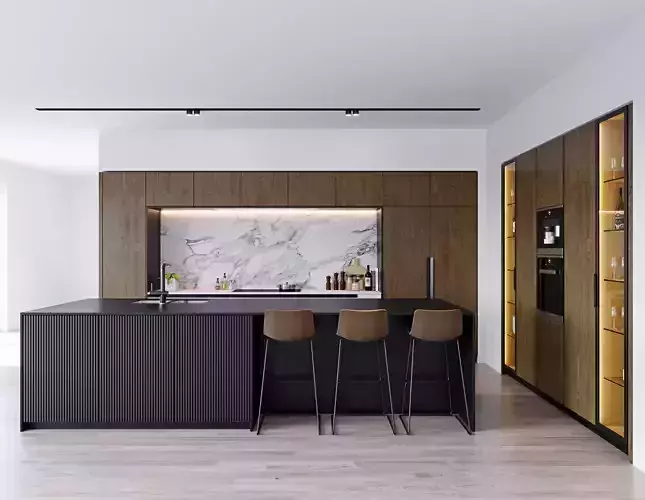 Modern kitchen 6