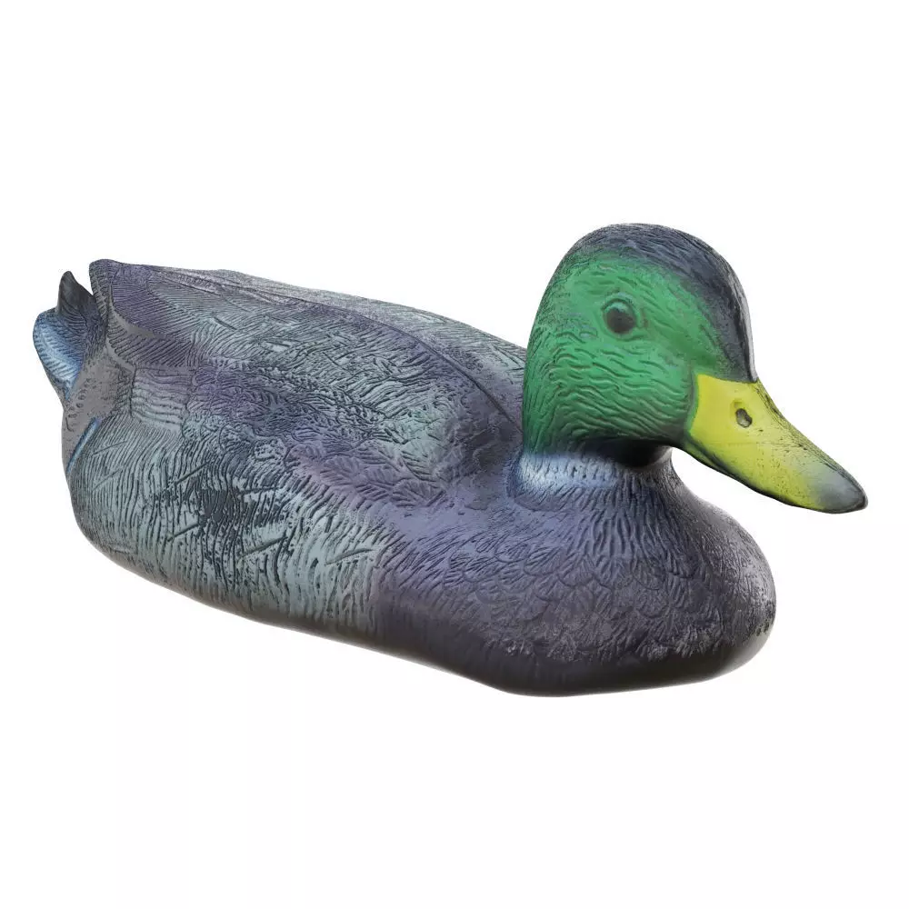 Decorative duck for artificial ponds and pools 3D model