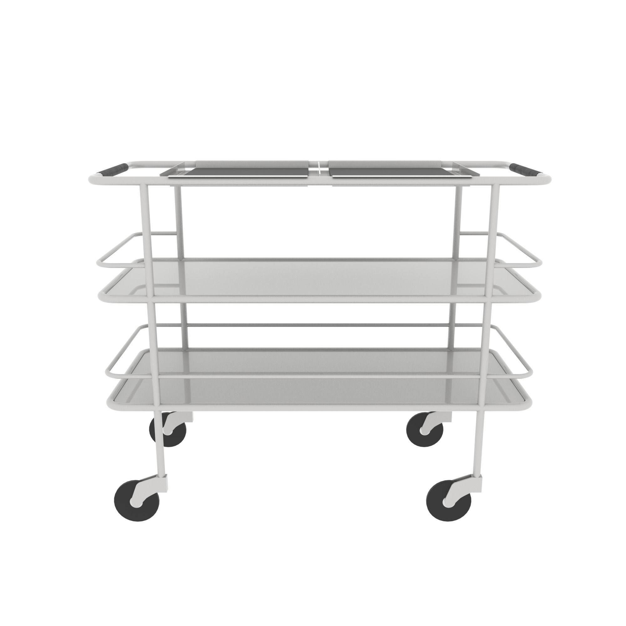 Cargo Support Trolleys - Lammhults 3D model_1