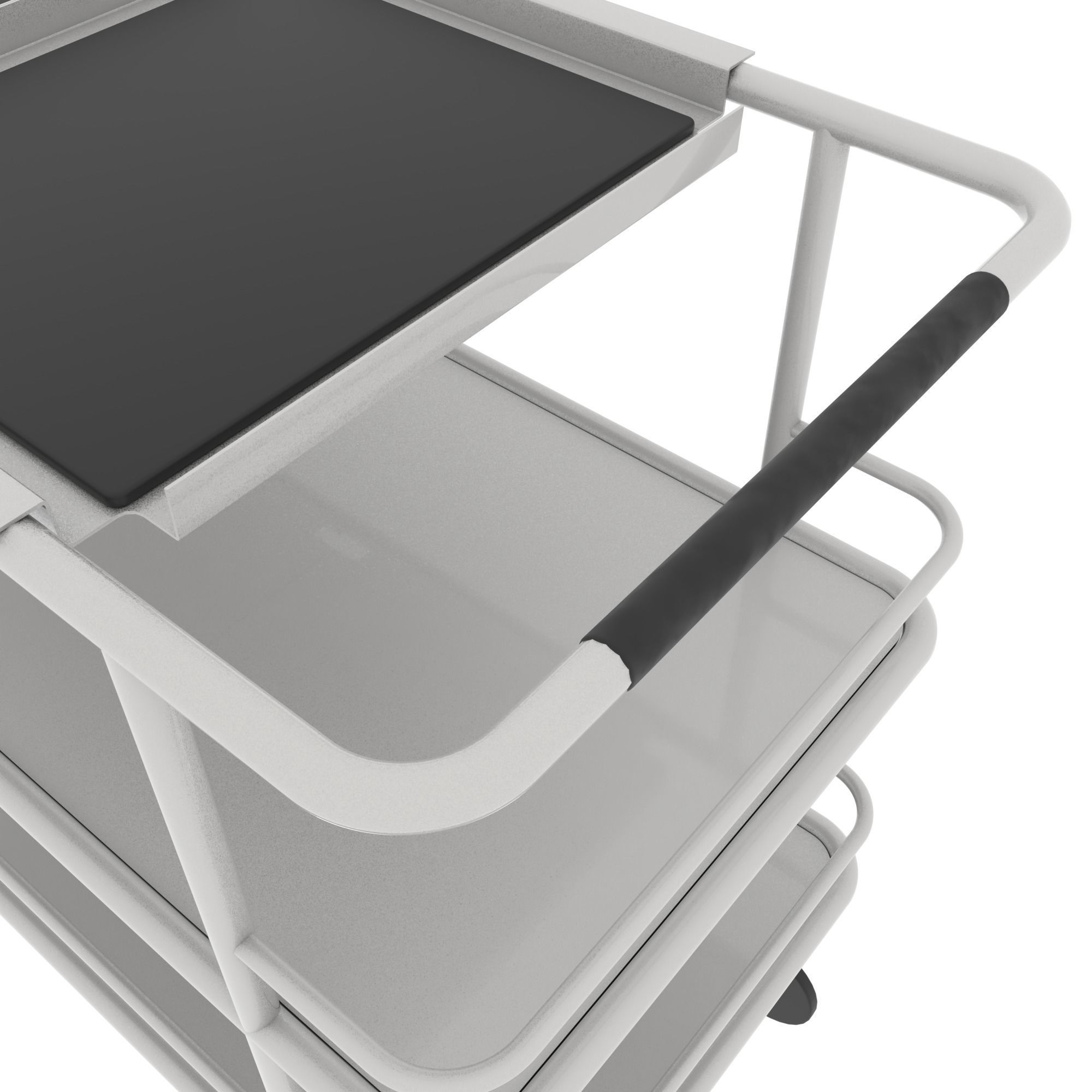 Cargo Support Trolleys - Lammhults 3D model_3