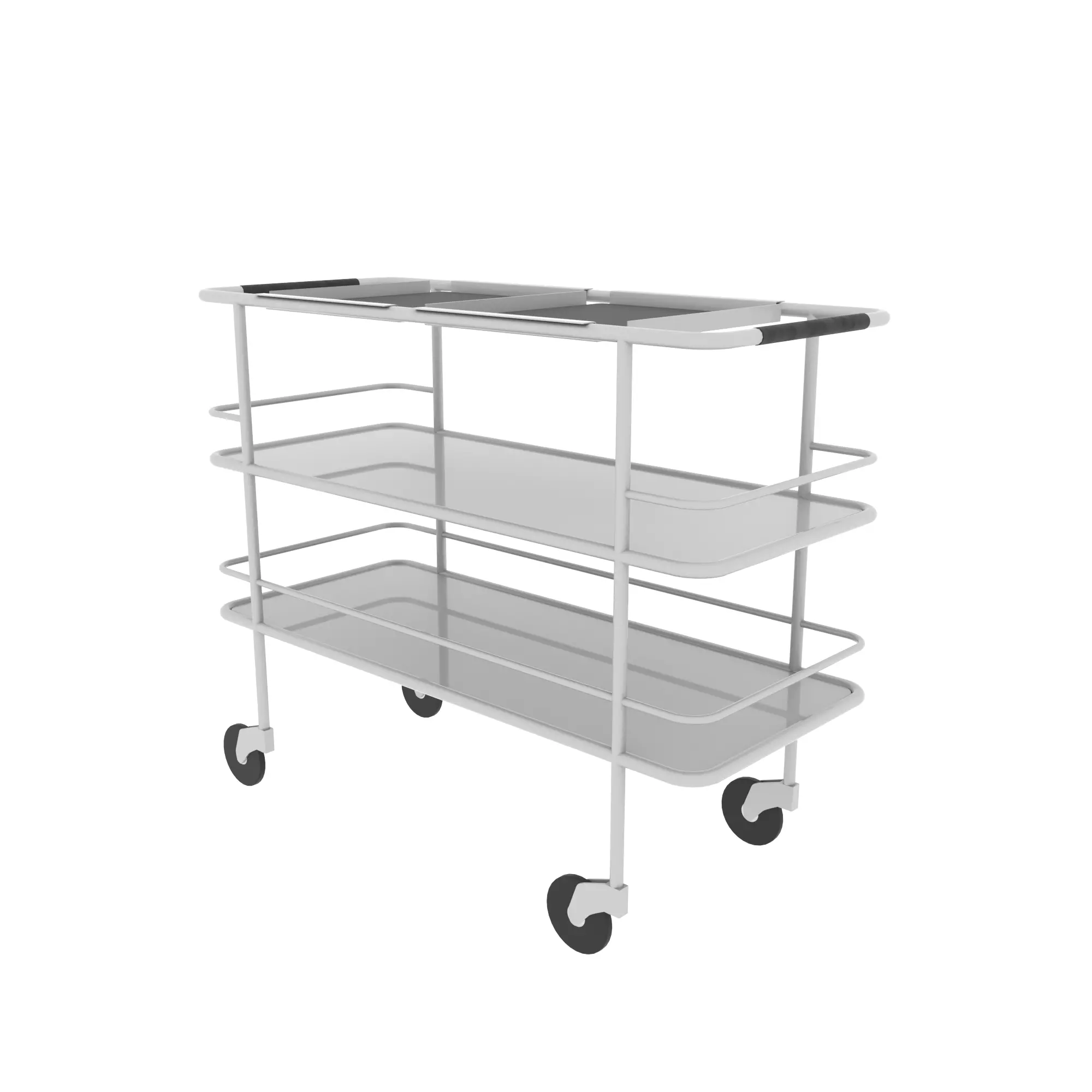 Cargo Support Trolleys - Lammhults 3D model_0
