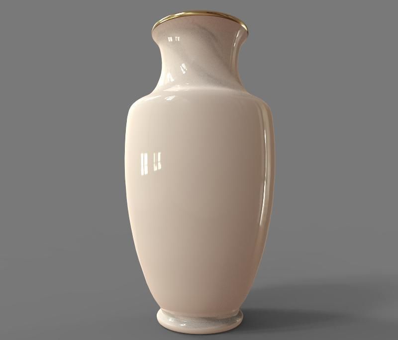 The Vase chinese 3D model_4