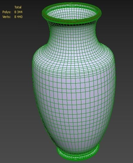 The Vase chinese 3D model_3