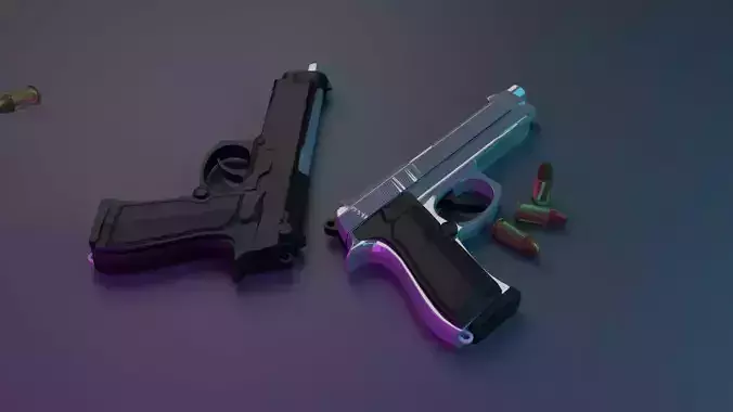 John Wick Pistol