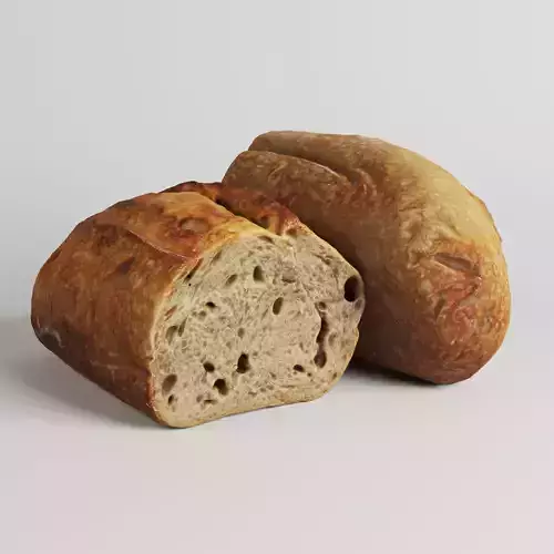 Half a bread