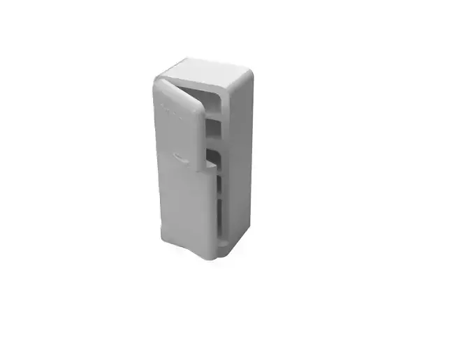 Fridge SMEG 3D print model