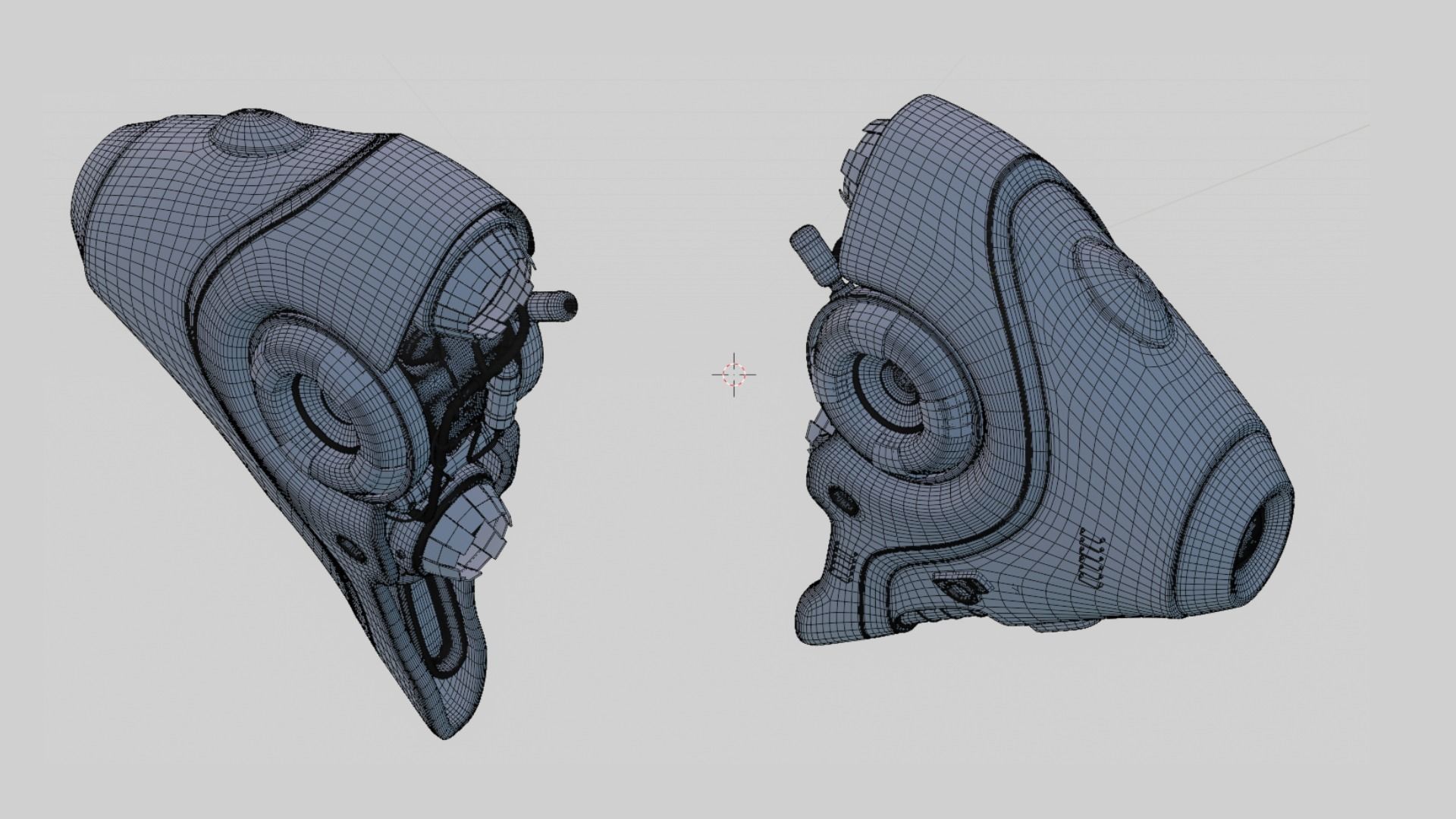 SHIP F15 underwater or submarine 3D model_9