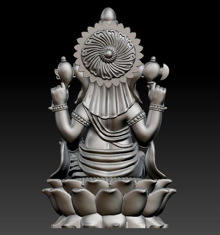 Ganesh statue for 3d print 3D print model_2