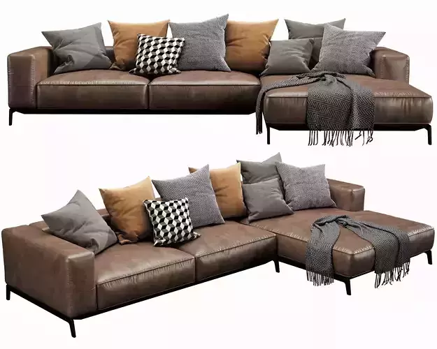 Flexform Ettore Chaise Lounge