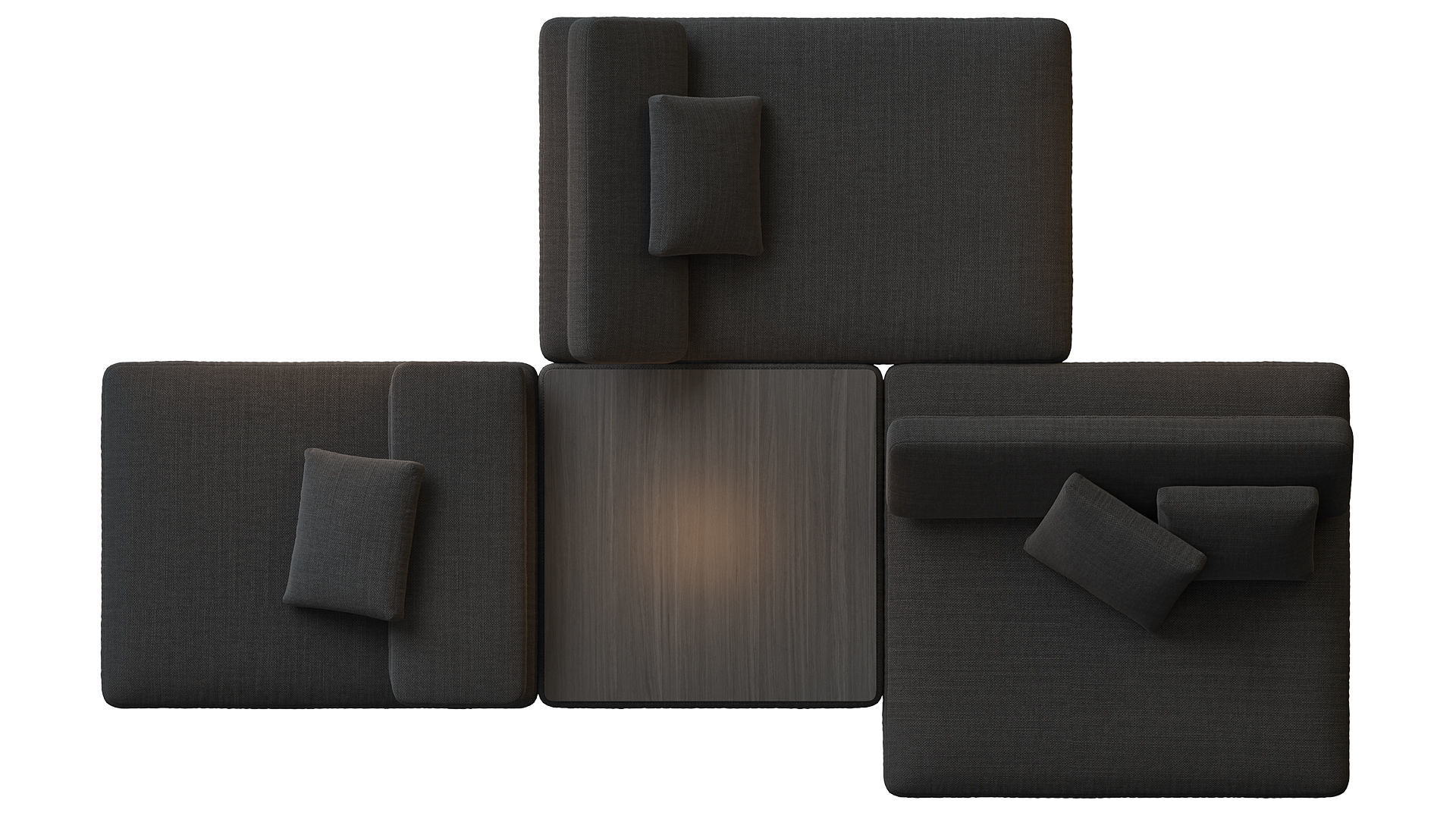 AGIO SOFA Paola Lenti 3D model_9