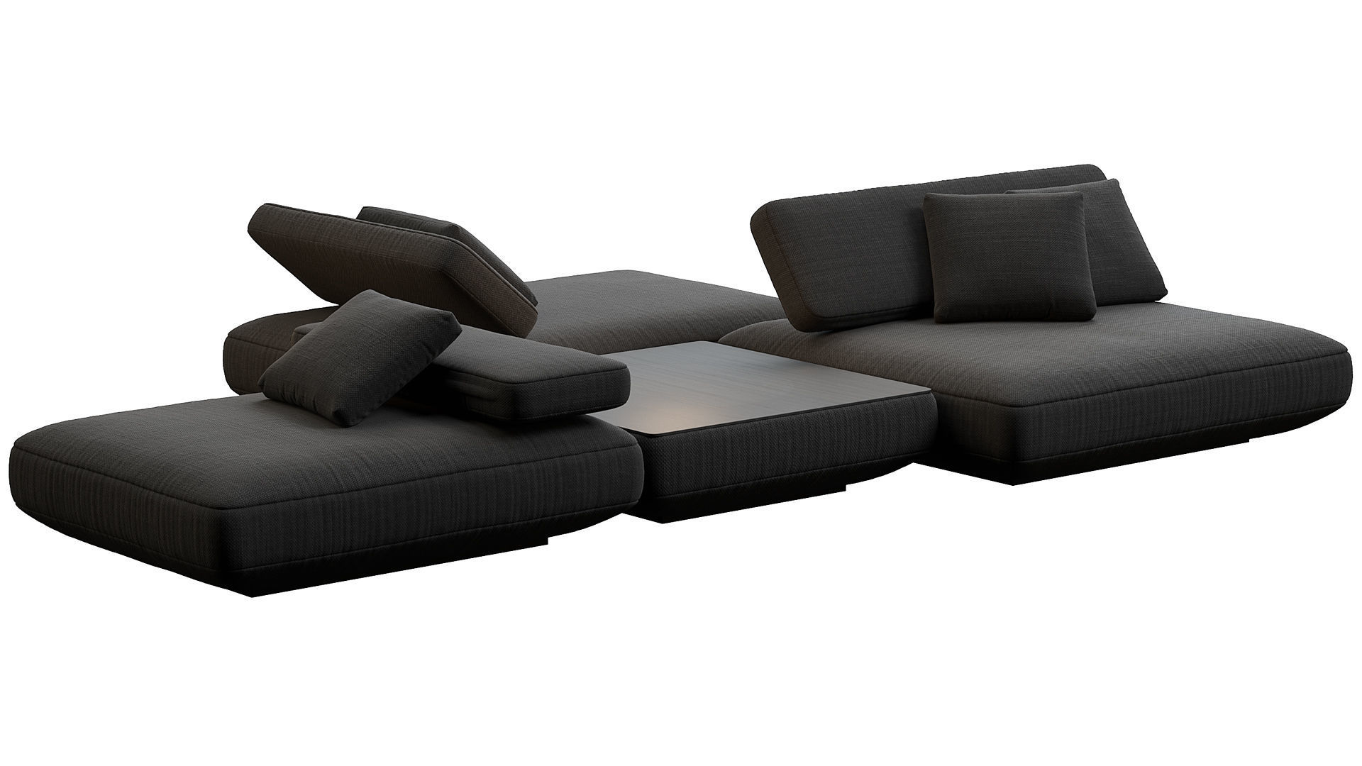 AGIO SOFA Paola Lenti 3D model_2
