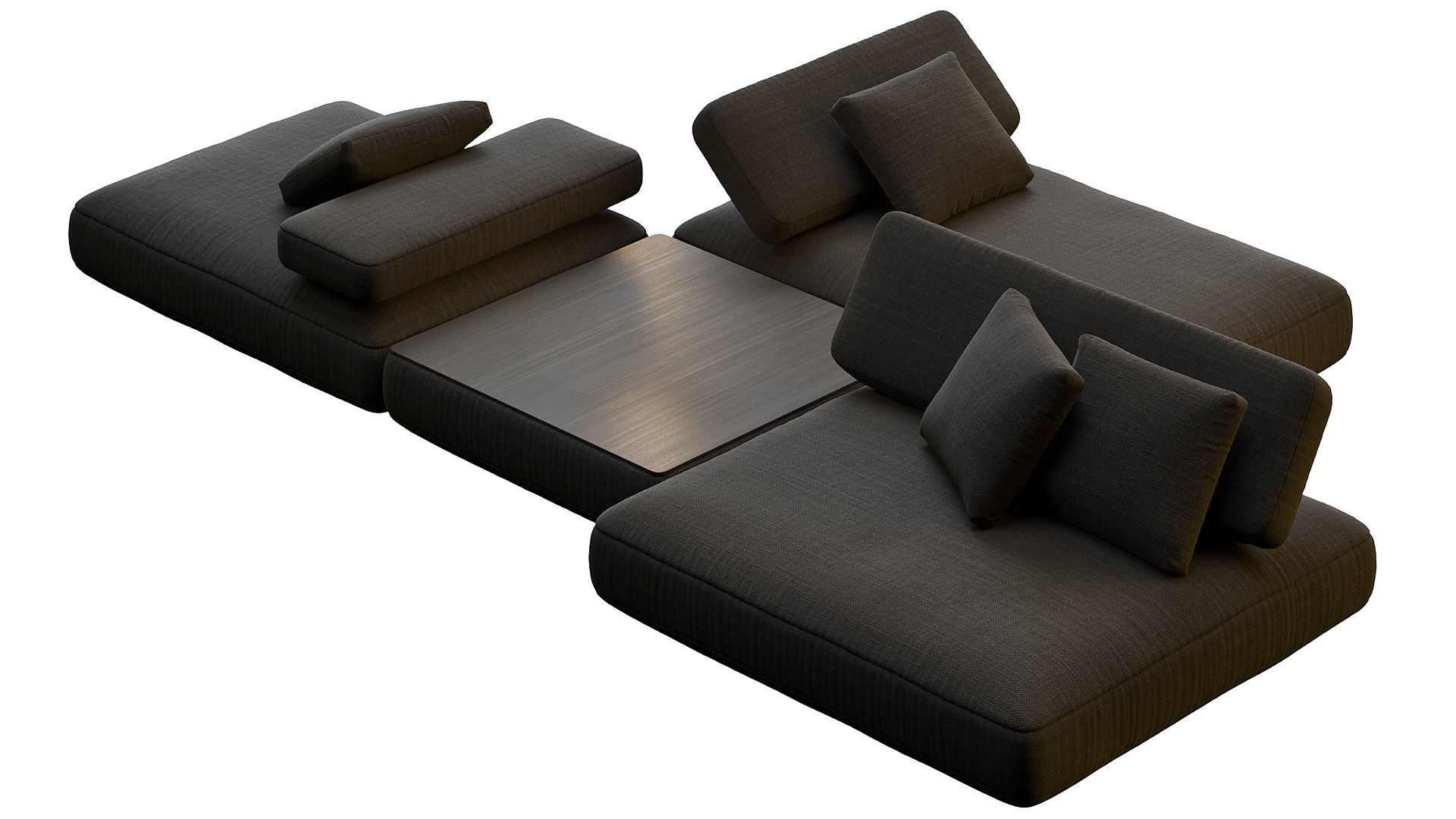 AGIO SOFA Paola Lenti 3D model_1