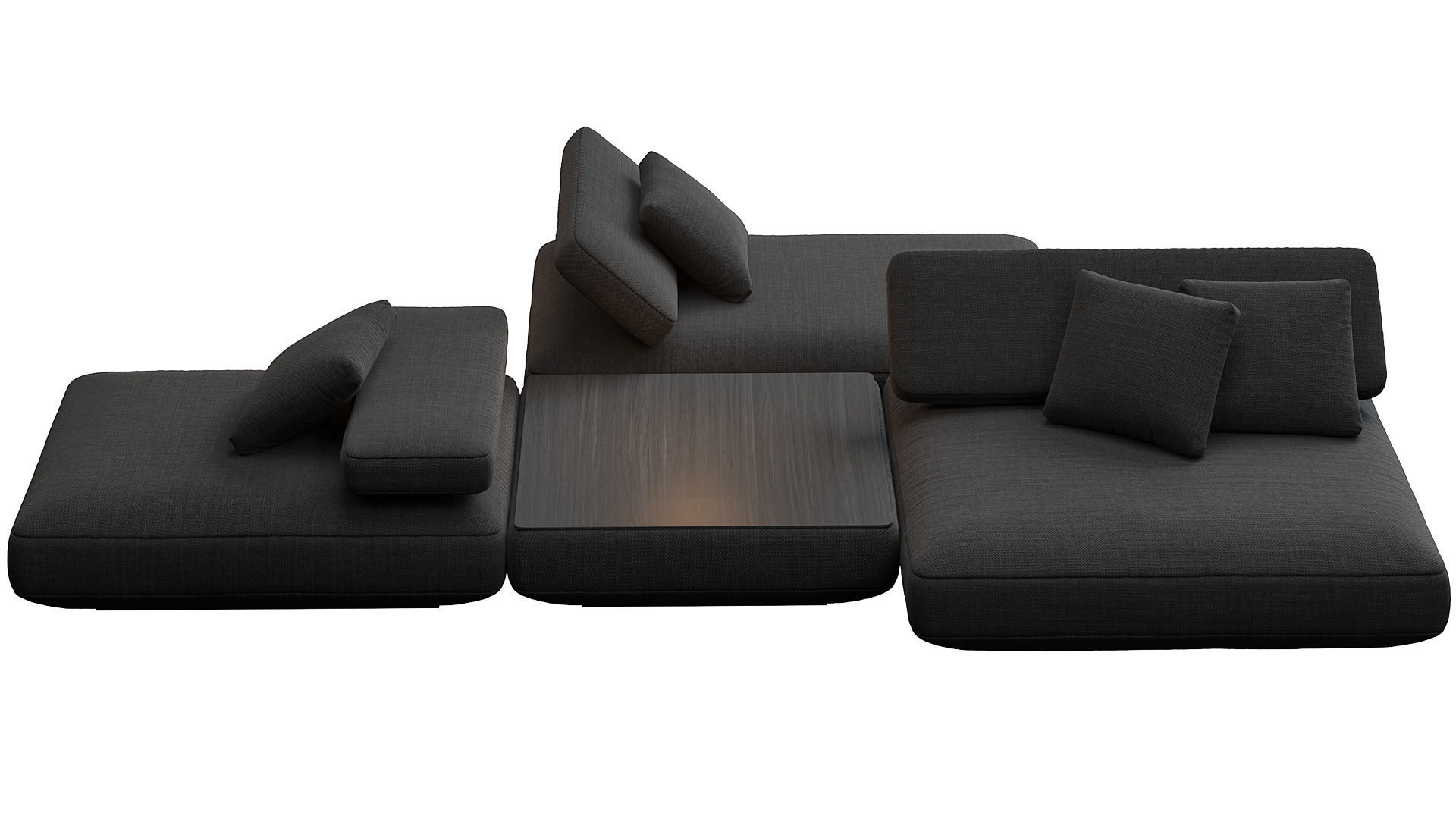 AGIO SOFA Paola Lenti 3D model_3