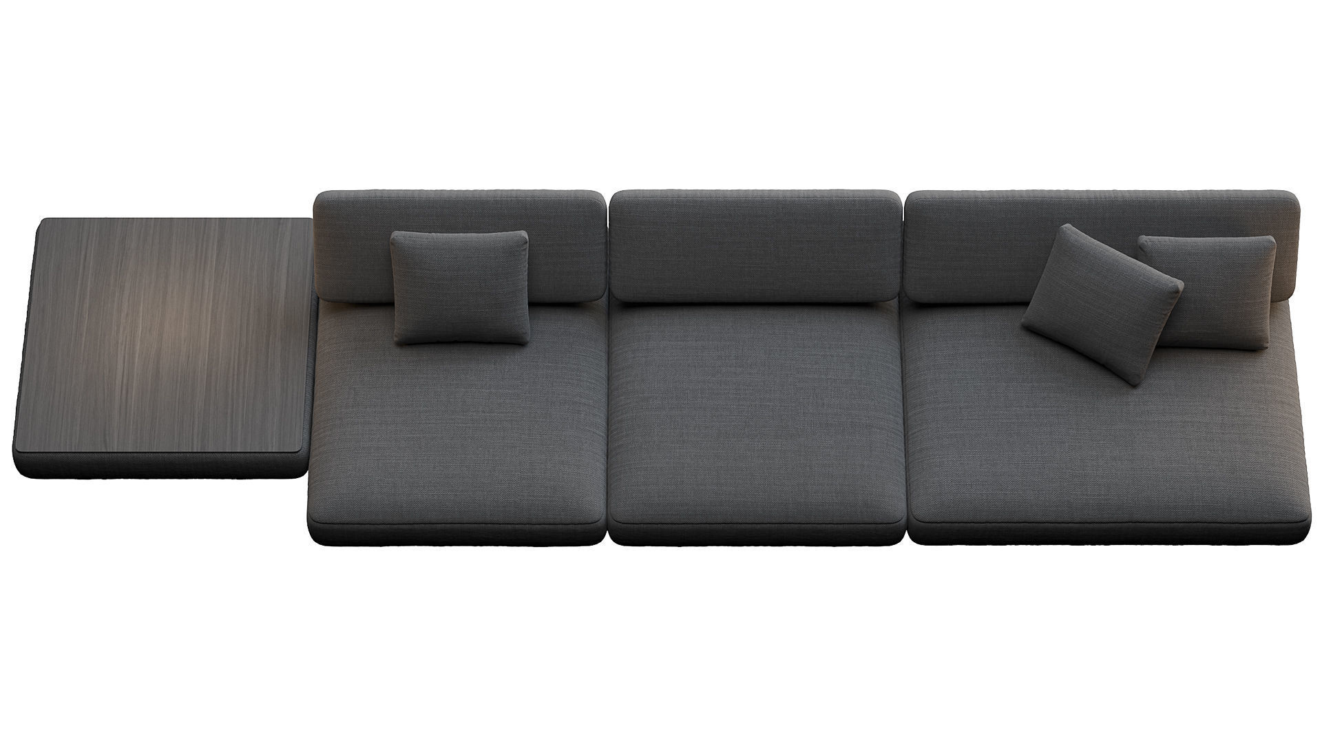 AGIO SOFA Paola Lenti 3D model_4