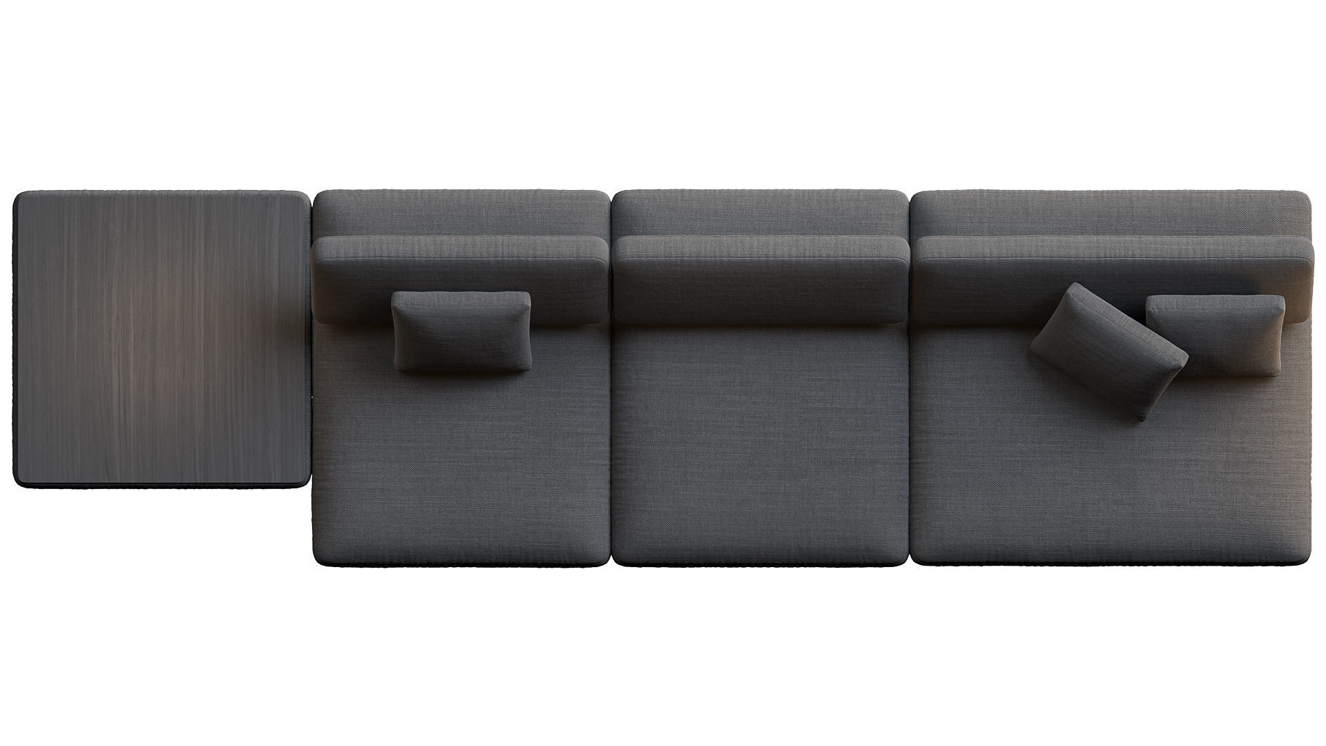 AGIO SOFA Paola Lenti 3D model_5