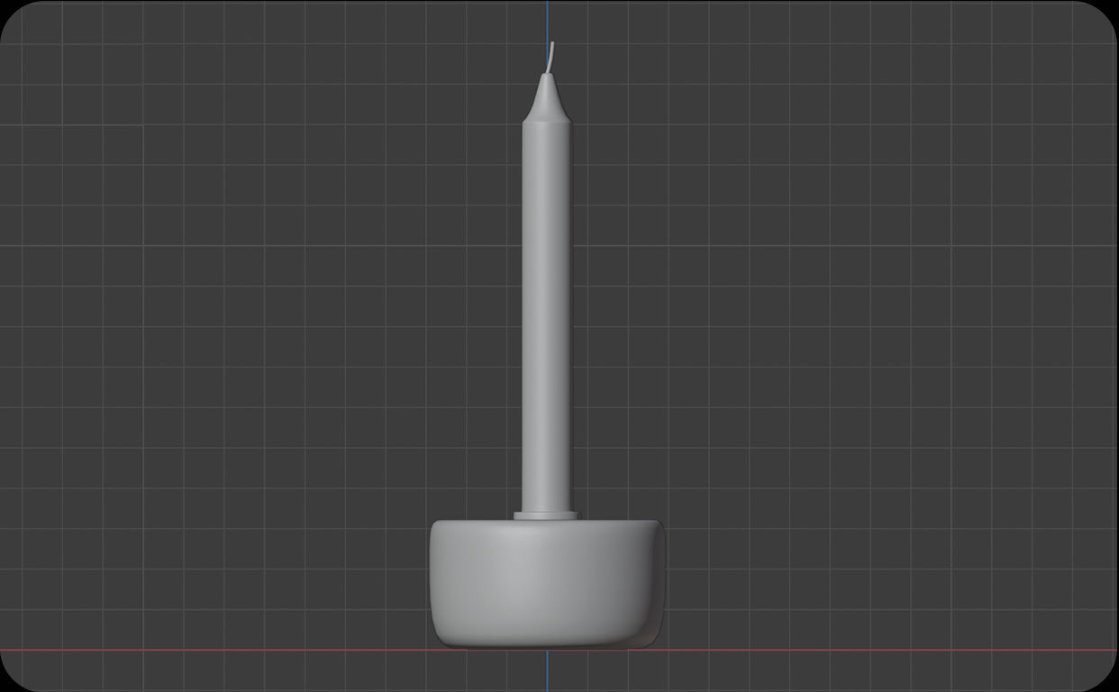 Candle Holder Design stl file for 3d printing  3D print model_15